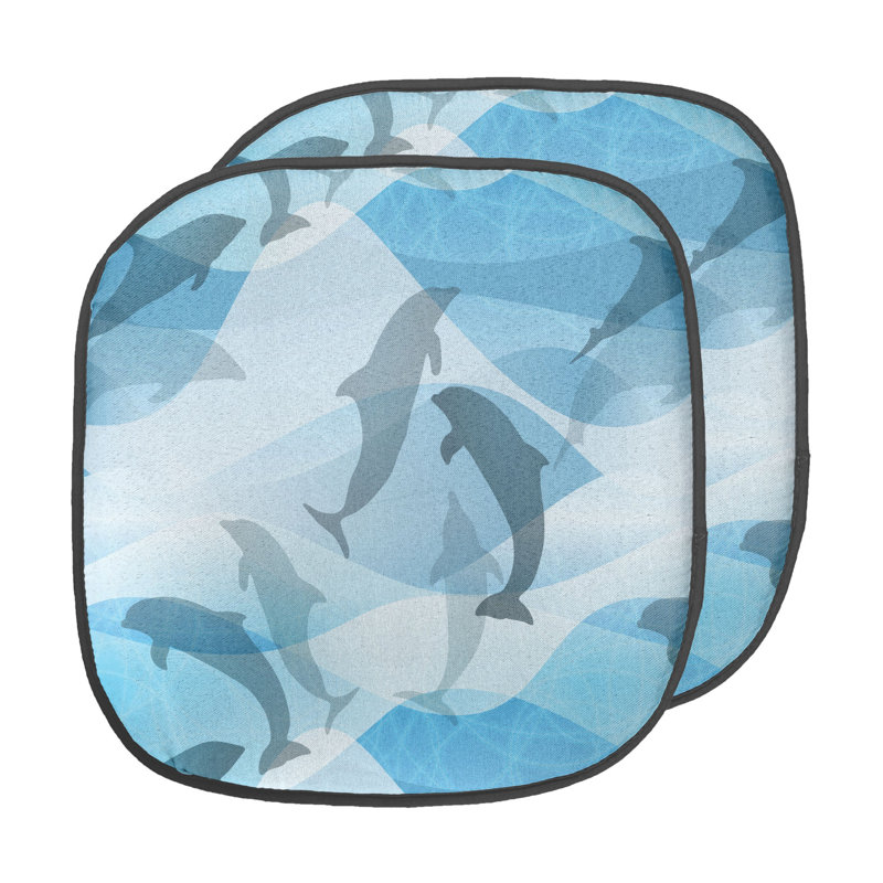Coussin de siège papillon