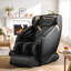 Fauteuil de massage corporel 3D 2026 Bugati avec coussins gonflables, massage des pieds, thermothérapie, fauteuil inclinable shiatsu, écran ACL et commande vocale, musique Bluetooth-249818392
