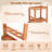 Ameerat Solid Wood Kitchen Cart