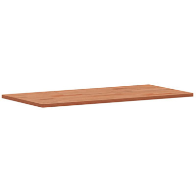 Mondeja 100cm Solid Wood Bathroom Vanity Top