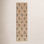 Adoria Natural Hand-Woven Floral Jute Rug