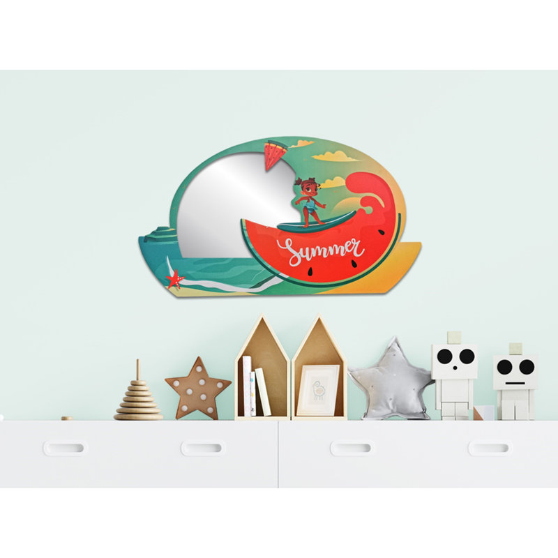 Miroir d'appoint mural Sandbach