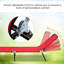 Chaise de piscine inclinable - 5 positions, pliante, structure en acier, rouge, pour bronzer en plein air à la plage et dans la cour