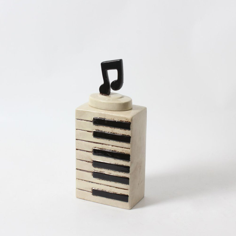 Céramique pour clavier 1 pte Pot de rangement