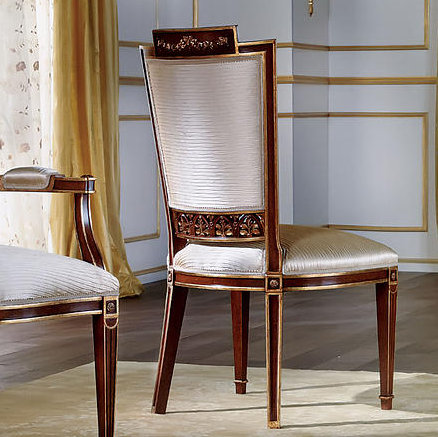 Side Chair in Gray