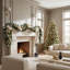 Cream And Gold Garland