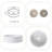 16" Round Vessel Bathroom Sink With Easy-Clean-116074538