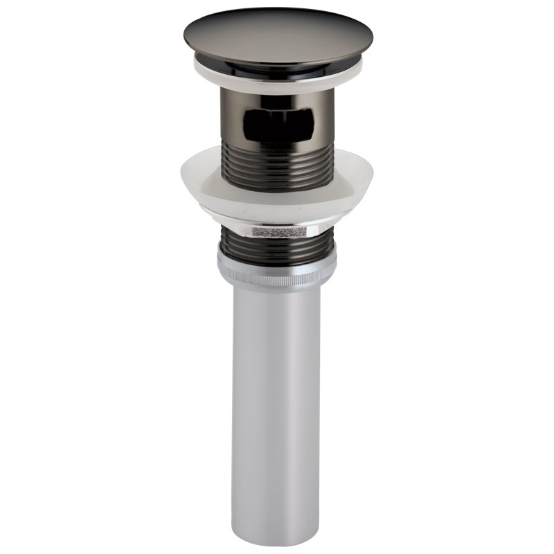Push Button Pop-Up With Overflow, Brilliance Black Onyx