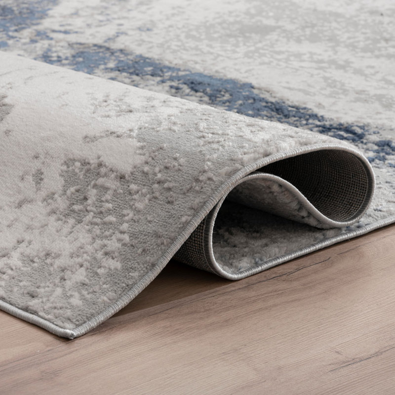 Eleene Abstract Indoor Rug, Rectangle 3'11" x 5'10"