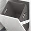 Wood Cabinet Laundry Hamper