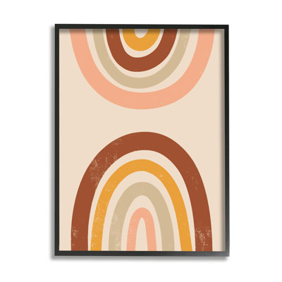 Art graphique texturé sur toile giclée sur fond gris