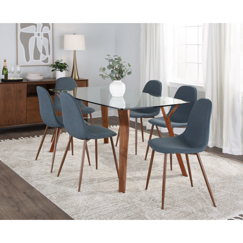 Ensemble de salle à manger rectangulaire L 63,25 po x l 38 po Laveryl