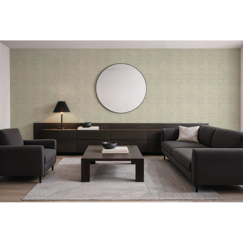 Cornered - Wallpaper, Linen, Premium Paper