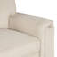 Canapé-lit modulaire Upholstery avec sacs de rangement et 2 porte-gobelets sur les accoudoirs-408706705