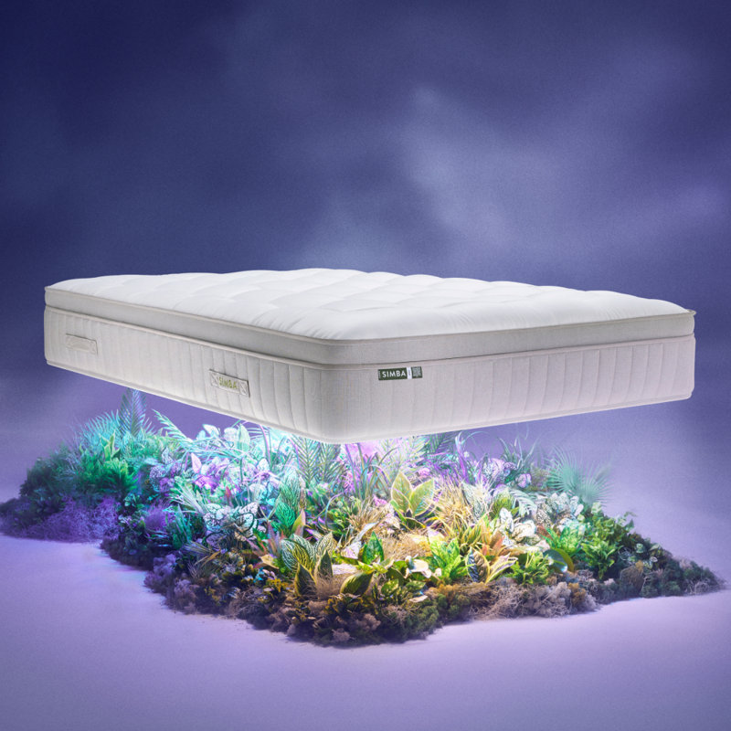 Simba Natural Hybrid Apex Mattress, Kingsize (5')