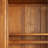 Italian Style Simple Solid Wood Wardrobe