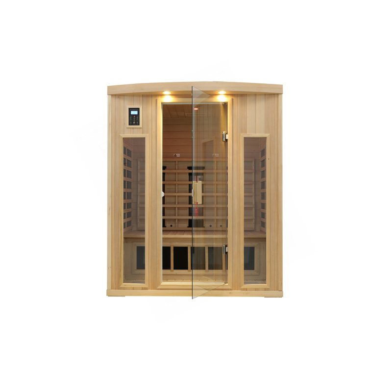 Hemlock Sauna For 3 People