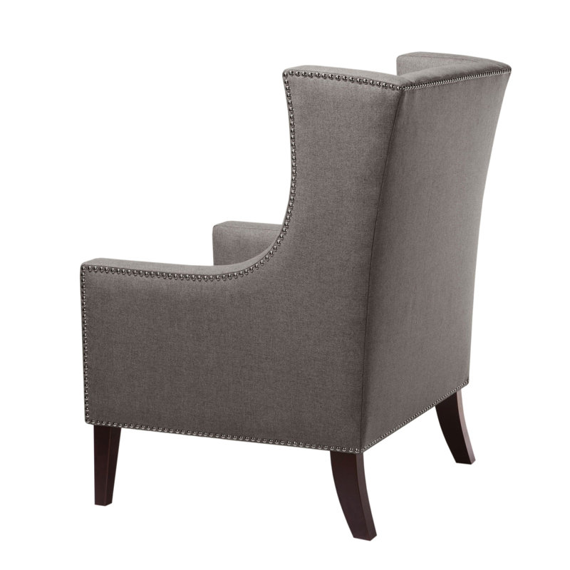 Chaise, capacité de poids de 300 lb, Gris foncé