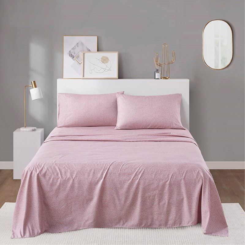 4PCS  Sheet Set, Queen Coverlet / Bedspread + 3 Additional Pieces