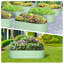 Metal Raised Garden Bed