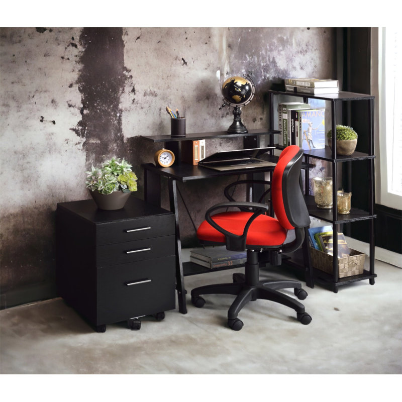 Bureau d'écriture Nypho, Noir