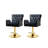 Theo Swivel Adjustable Height Bar Stool-59920274