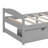 A Twin-Sized Platform Bed With Two Integrated Drawers-1510260812
