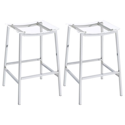 Ensemble de 2 tabourets de bar Staten