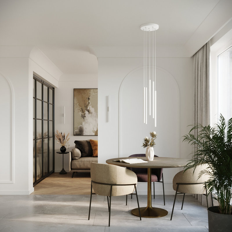 Wall lamp PASTELO 2 white, White