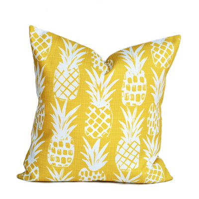 Outdoor Reversible Pillow Cover