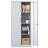 71"H Metal Garage Storage Cabinet-357876555