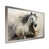 Silver Single Picture Framed
