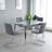 Upholstered Counter Stool with Metal Frame-94413548