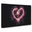 Spark Of Love In Pink In Abstract - Wrapped Canvas-55339033