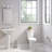 AquaWash Elongated Toilet Seat Bidet