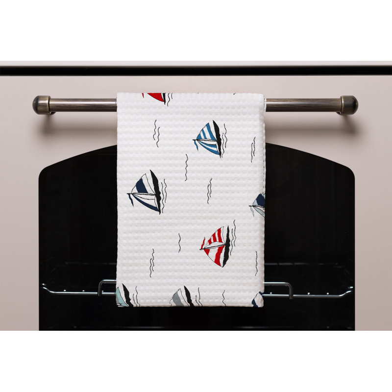 Cotton Waffle Tea Towel Kitchen Towel
