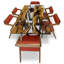 Vernazza Leather Arm Chair-1738653039