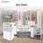 Edendirect 30 Pints Console Dehumidifier for Rooms up to 200 Cubic Feet