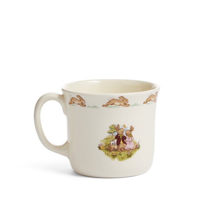 Bunnykins Nurseryware Earthenware Coffee Mug