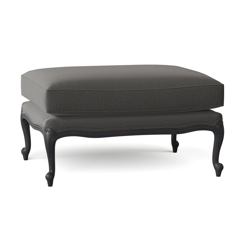 St. Helena Ottoman, Polly Snow, Espresso