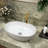 Casainc Oval Solid Surface Resin Bathroom Vessel Sink-120778151