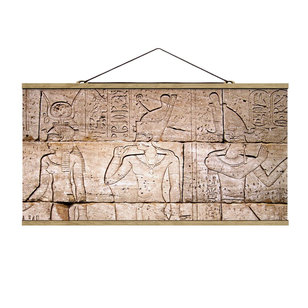 Stoffbild Egypt Relief