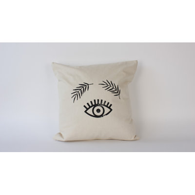Housse de coussin décorative, 50% polyester / 50% coton, 16,9 po x 16,9 po | Impression numérique, lavable à la machine à 86 ° F | Parfait pour la décoration intérieure, le salon et la chambre à coucher, tissu doux et durable