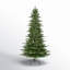 Lighted Artificial Fir Christmas Tree-194673841