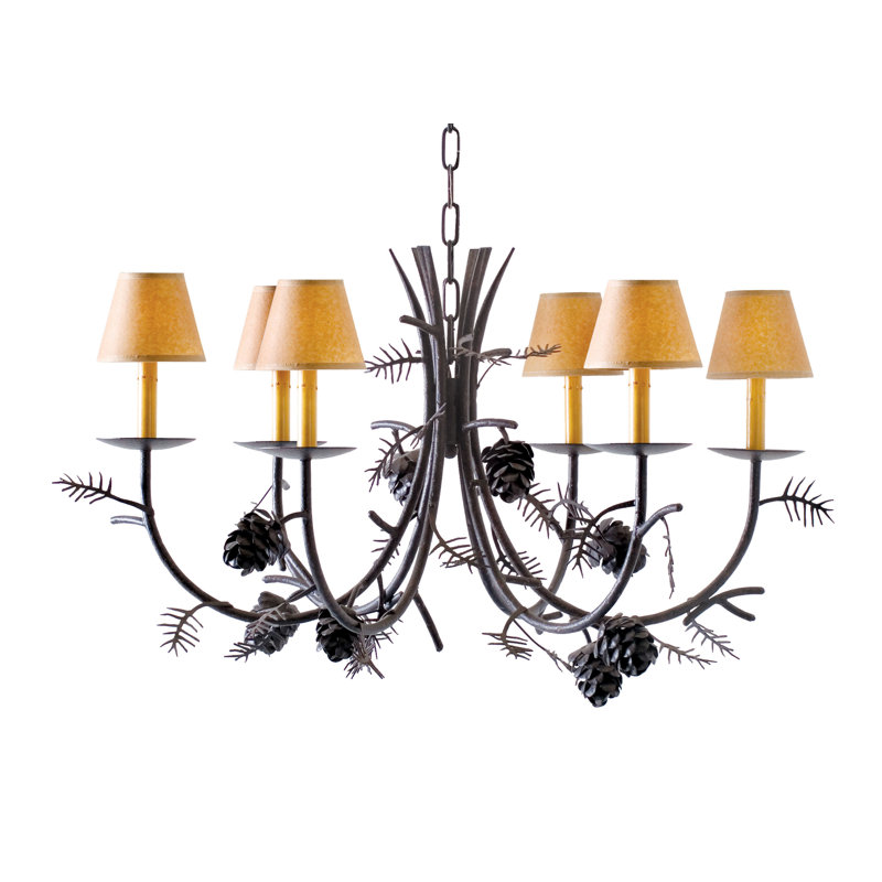 Apogee 8 - Light Chandelier
