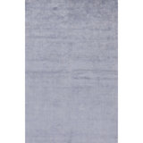 Cotton Area Rug in Aqua