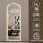 LED Full Length Wall Mirror, Symmetrical Arch Mirror With Dimmable 3 Color Temperature Lighting