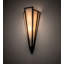 Applique murale encastrée l 8,5 po Brum
