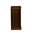 Armoire à vin de couleur brun noyer 28 - Buffet pour la décoration modulaire à usage domestique-894743701