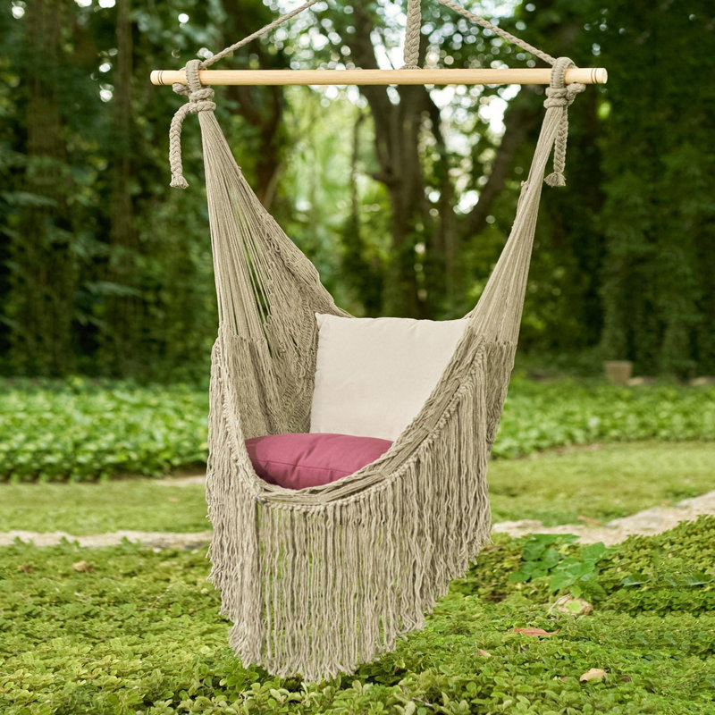 Chaise hamac Margery, gris
